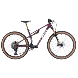 2027 Salsa Spearfish C DLX X0 AXS Transmission 29 - Deep Orchid Carbon image