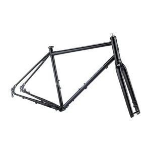 2026 Salsa Journeyer Frameset - Black | Revolutionbikeshop.com