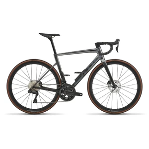 2027 BMC Teammachine SLR 01 THREE - Silver Carbon / Carbon image