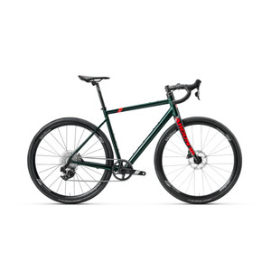 2026 Argon 18 Grey Matter Sram Apex XPLR - Tundra Green Gloss