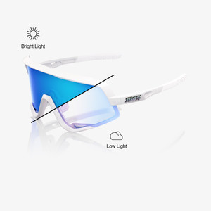 2026 100% Hypercraft® Bastille Blue Mirror Photochromic Lens