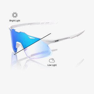 2026 100% Glendale® Bastille Blue Mirror Photochromic Lens