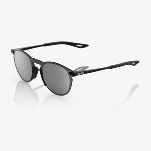 2026 100% Legere&trade; Round Matte Black Silver Mirror Lens image