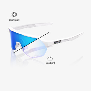 2026 100% S2&reg; Bastille Blue Mirror Photochromic Lens image