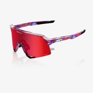 2026 100% Speedcraft® FDJ Gloss Translucent Red/Blue Hiper&reg