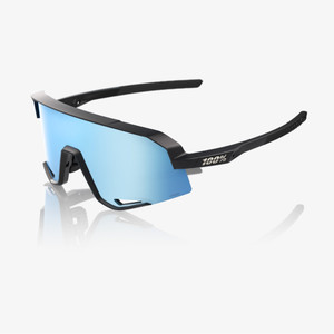 2026 100% Slendale&reg; Matte Black Hiper&reg; Blue Multilayer Mirror Lens image