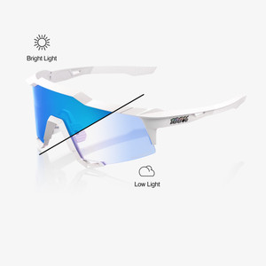 2026 100% Glendale® Bastille Blue Mirror Photochromic Lens