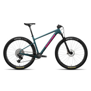 2026 Santa Cruz HECKLER SL 90 - Matte Dark Blue - L (5'8