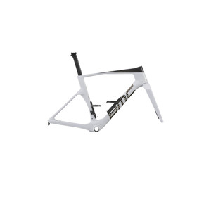 2027 BMC Teammachine R 01 Frameset - Off-White / Carbon image