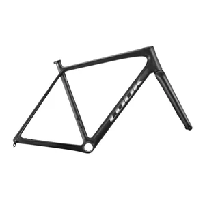2027 Look 785 Huez 2 RS - Frameset - Raw Carbon w/Chrome - Raw W/Chrome image