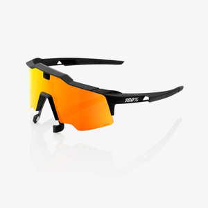 2025 100% Speedcraft Air Soft Tact Black Hiper Red Multilayer Mirror Lens