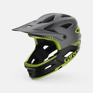 2025 Giro Switchblade Mips Helmet - Matte Metallic Black/Ano Lime image