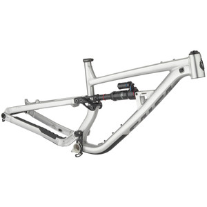 2026 Salsa Cassidy Frame - Brushed Raw Aluminum image