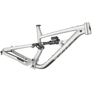 2026 Salsa Blackthorn Alloy Frame - Brushed Raw Aluminum image