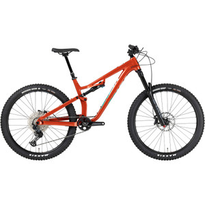 2026 Salsa Rustler Deore - Gray | Revolutionbikeshop.com