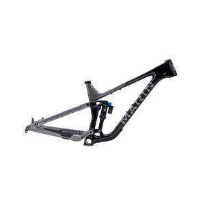 2025 Marin Alpine Trail Carbon 2 Frame Kit - Gloss Black/Silver image 2025 Marin Alpine Trail Carbon 2 Frame Kit - Gloss Black/Silver image