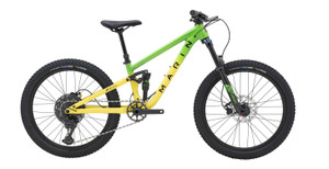 2025 Marin Rift Zone Jr 24" - Green/Yellow Fade 2025 Marin Rift Zone Jr 24" - Green/Yellow Fade
