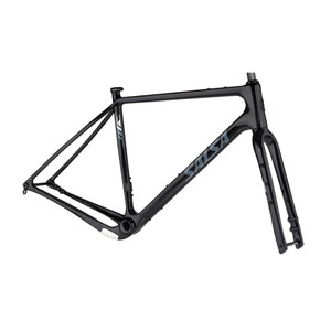 2025 Salsa Warbird C Frameset - Black image 2025 Salsa Warbird C Frameset - Black image