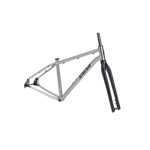 2026 Salsa Fargo Ti Frameset - Titanium image