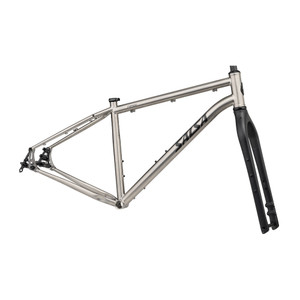 2025 Salsa Fargo Ti Frameset - Titanium image 2025 Salsa Fargo Ti Frameset - Titanium image