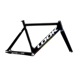 2025 Look 875 Madisonrs Frameset - Proteam Black Glossy image 2025 Look 875 Madisonrs Frameset - Proteam Black Glossy image