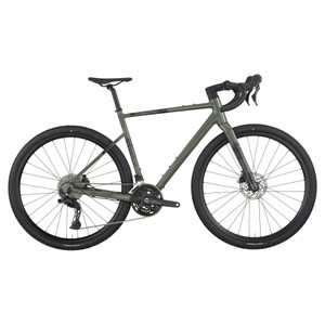 洋楽 Hellbound/gravelust 2026 Scott Speedster Gravel 20 Bike - Wenge Green