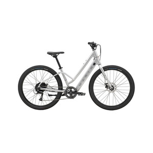 2025 Marin Stinson E ST - Gloss Silver/Black/Red image 2025 Marin Stinson E ST - Gloss Silver/Black/Red image