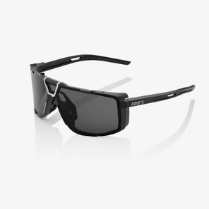 2023 100% RACETRAP 3.0 Gloss Black Smoke Lens| Revolutionbikeshop.com