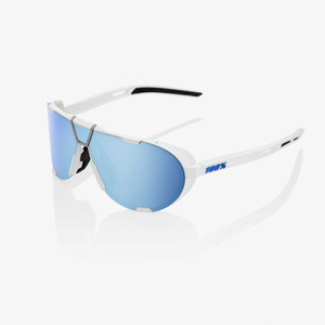 2026 100% Westcraft&trade; Soft Tact White Hiper&reg; Blue Multilayer Mirror Lens image