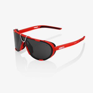 2025 100% Westcraft Soft Tact Red Black Mirror Lens 2025 100% Westcraft Soft Tact Red Black Mirror Lens