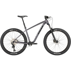 2026 Salsa Rustler Deore - Gray | Revolutionbikeshop.com