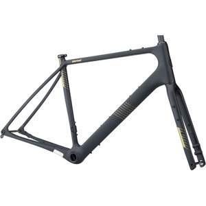 2027 Salsa Warroad Carbon Frameset Black image
