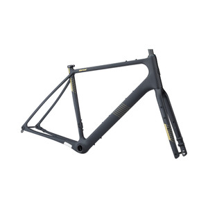 2025 Salsa Warroad C Frameset - Black image 2025 Salsa Warroad C Frameset - Black image
