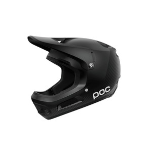 2026 POC Coron Air Carbon Mips MTB Helmet - Carbon Black image
