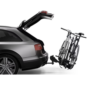  2022 Thule DoubleTrack Pro XT 2-bike hitch bike rack black