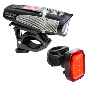 2022 NiteRider Lumina Pro 1200 and Vmax+ 150 Bike Light Set Combo
2022 NiteRider Lumina Pro 1200 and Vmax+ 150 Bike Light Set Combo