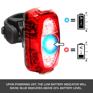 2022 NiteRider Omega 330 EVO Bike Taillight with NiteLink
2022 NiteRider Omega 330 EVO Bike Taillight with NiteLink