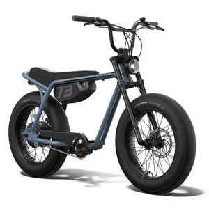 2026 Super73 ZX Core - Metallic Aluminum | RevolutionBikeShop.com