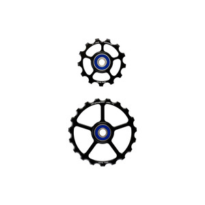 2024 Ceramic Speed Oversized Pulley Wheels 13/19 tooth image 2024 Ceramic Speed Oversized Pulley Wheels 13/19 tooth image