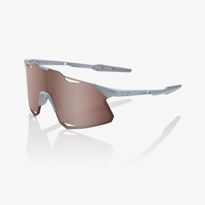 2022 HYPERCRAFT Matte Stone Grey HiPER Silver Mirror Lens