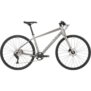 2027 Salsa Journeyer Flat Bar Deore 10 700c - Ash Grey image