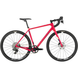 2026 Salsa Warbird C Force AXS Wide - Mustard Yellow