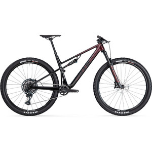 2026 BMC Fourstroke LT One - Bordeaux Red / Black image