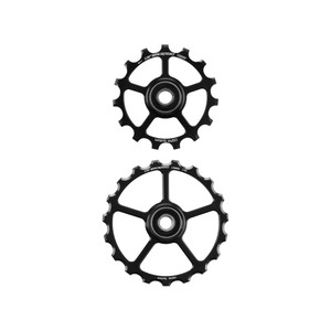 2024 Ceramic Speed Oversized Pulley Wheels 15/19 tooth image 2024 Ceramic Speed Oversized Pulley Wheels 15/19 tooth image