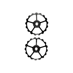 2024 Ceramic Speed Oversized Pulley Wheels 17 tooth image 2024 Ceramic Speed Oversized Pulley Wheels 17 tooth image