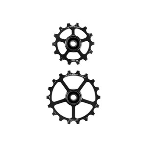 2024 Ceramic Speed Oversized Pulley Wheels 14/18 tooth image 2024 Ceramic Speed Oversized Pulley Wheels 14/18 tooth image