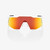 2026 100% Speedcraft&reg; Soft Tact Off White Hiper&reg; Red Multilayer Mirror Lens image 1