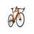 2026 BMC Teammachine SLR Four - Sparkling Orange / Black image 1