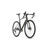 2026 BMC Roadmachine X Three - Steel Green / Purple image 1