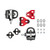 2025 Look Indoor Dual - Black image 5 2025 Look Indoor Dual - Black image 5